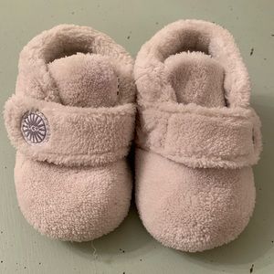 Baby UGG fleece shoes/boots Size 2/3